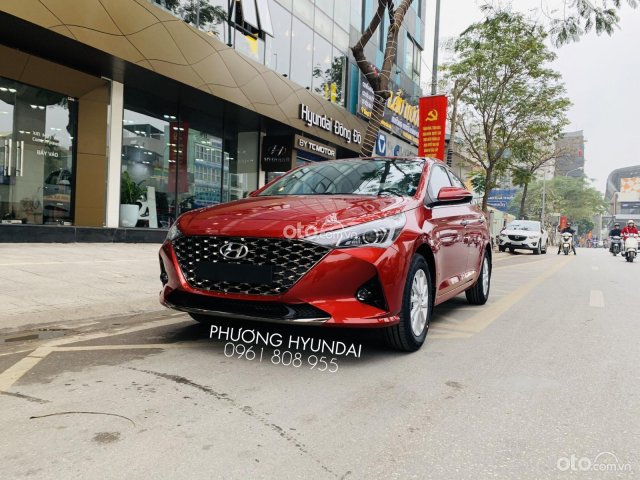 Hyundai Accent MT tiêu chuẩn 2021 full màu, giảm 50% thuế trước bạ - Trả góp 90% xe - Giao xe tận nhà0