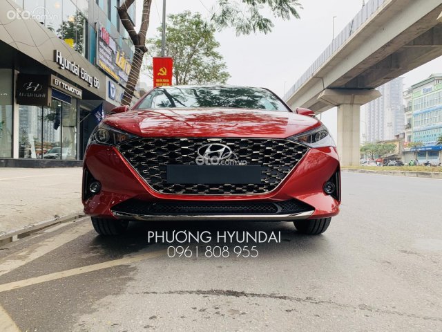 Hyundai Accent 2021 Full màu, 50% thuế trước bạ - Có trả góp lãi suất siêu tốt - giao xe tận nhà0