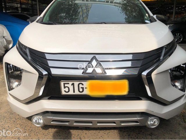 Bán Mitsubishi Xpander AT 2018, màu trắng, nhập khẩu nguyên chiếc xe gia đình, 560tr