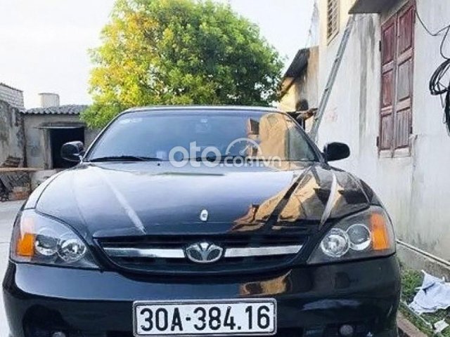 Cần bán gấp Daewoo Lacetti năm sản xuất 2007, màu đen, 134 triệu