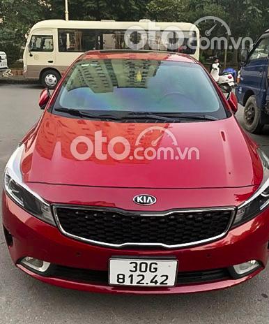 Bán ô tô Kia Cerato 1.6 AT 2018, màu đỏ chính chủ