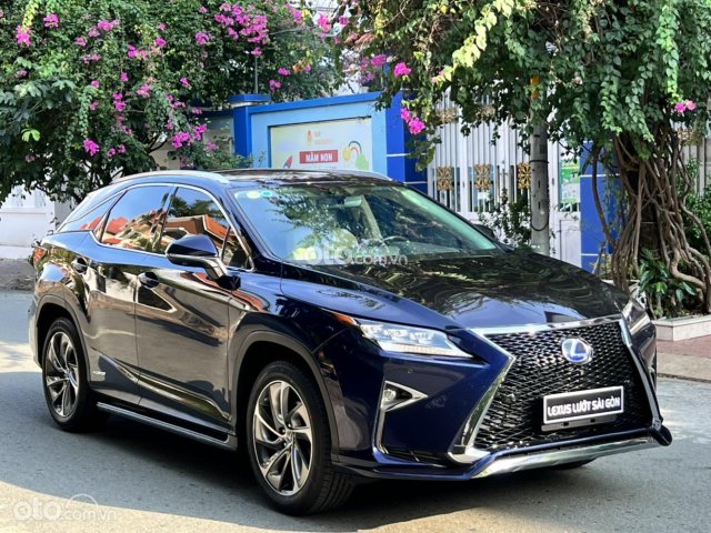 Lexus RX450h mới tinh bao test0