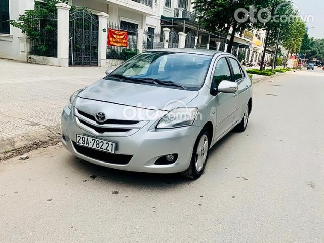 Bán ô tô Toyota Vios năm 2008, màu bạc, giá chỉ 279 triệu0