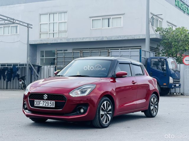 Xe Suzuki Swift GLX bản full sản xuất 2019 nhập khẩu 1 chủ từ mới xe chất0