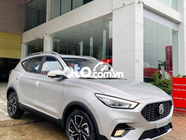 Bán ô tô MG ZS năm 2021, màu bạc, nhập khẩu nguyên chiếc giá cạnh tranh