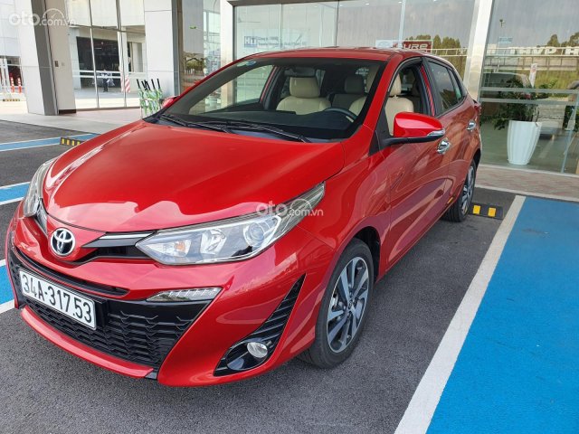 Bán Toyota Yaris đăng ký lần đầu 2019, nhập khẩu giá chỉ 589tr có thương lượng0