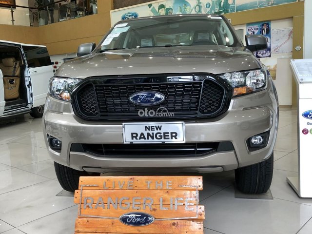 Bán Ford Ranger XLS AT 2021 - giảm tới 70 triệu tiền mặt, nhận xe ngay chỉ từ 8 triệu/tháng, hỗ trợ nợ xấu