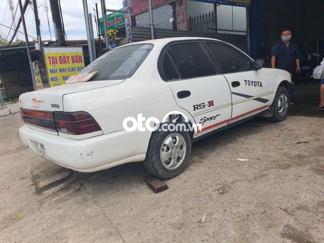 Bán xe Toyota Corolla đời 1993, màu trắng, xe nhập, 75 triệu0