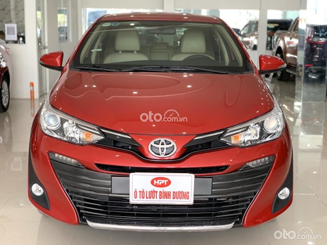 Bán ô tô Toyota Vios G 2020 form 2021, sản xuất năm 2020
