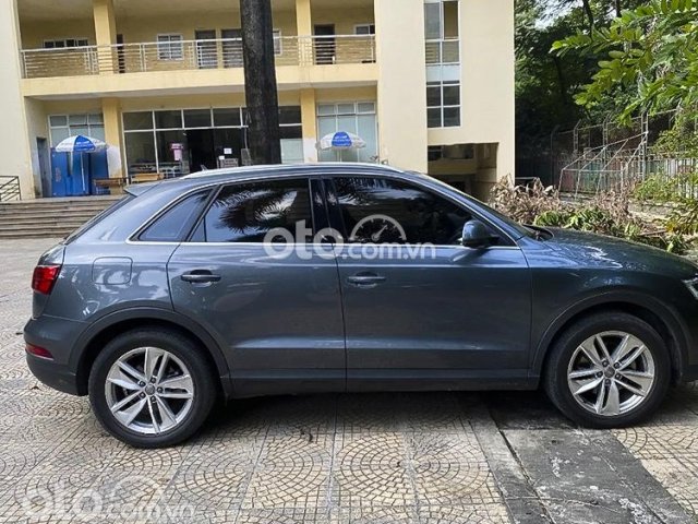 Bán ô tô Audi Q3 2017, màu xám, xe nhập còn mới