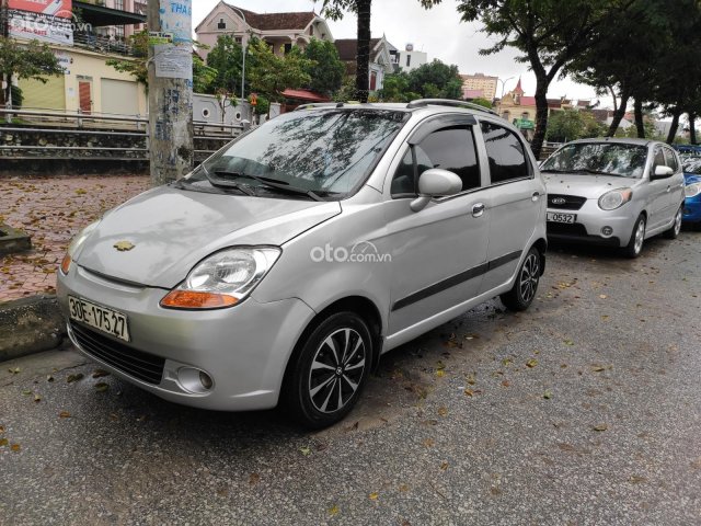 Bán Chevrolet Spark 2009, che mưa tránh rét0