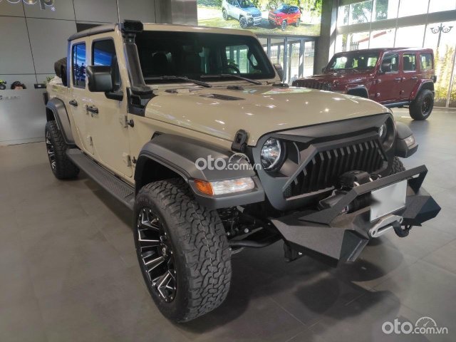 Jeep Gladiator Sport giá tốt nhất thị trường - Bán tải đẳng cấp0