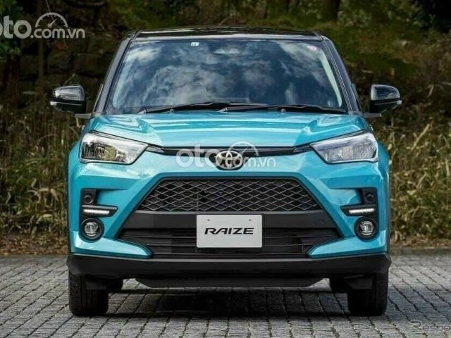 [Toyota Hà Nội] Toyota Raize 2021, giá tốt nhất thị trường miền Bắc0