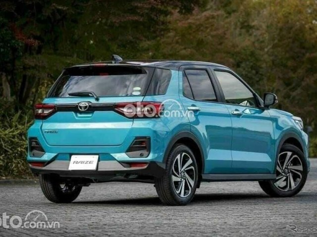 [Toyota Hà Nội] Toyota Raize 2021, giá tốt nhất thị trường miền Bắc1