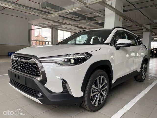 Toyota Corolla Cross 2021, giao xe ngay giá tốt nhất VN0