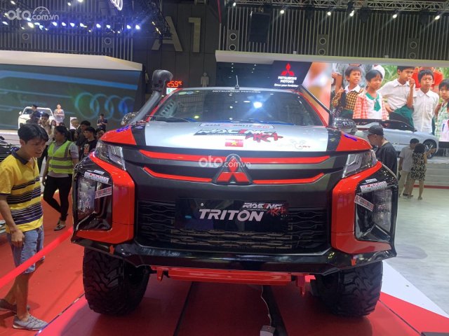 Mitsubishi Triton 2021 - Giá 620tr - Tặng nắp - thùng tặng bảo hiểm - Full quà - Góp 85%