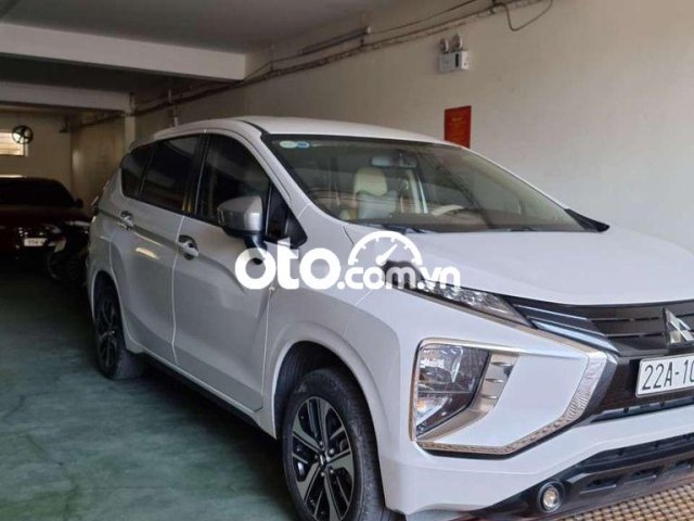 Bán Mitsubishi Xpander Cross năm sản xuất 2019, màu trắng, giá chỉ 470 triệu