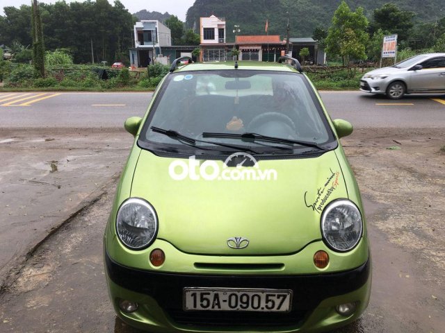 Bán Daewoo Matiz sản xuất 2008, màu xanh lục, 59tr0