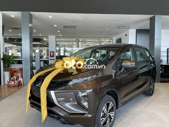 Bán ô tô Mitsubishi Xpander năm sản xuất 2021, màu nâu, nhập khẩu nguyên chiếc, giá 555tr