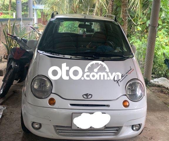 Bán xe Daewoo Matiz năm 2002, màu trắng