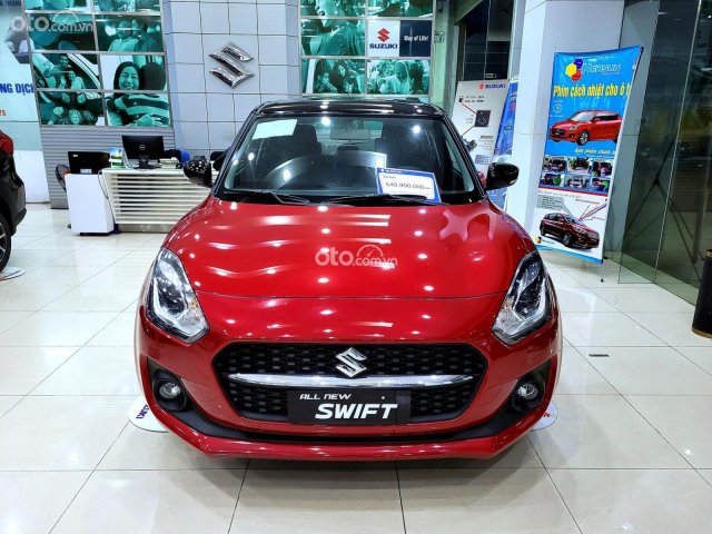 [Suzuki Đại Việt] bán Suzuki Swift 2021, hỗ trợ 50% thuế trước bạ tháng 11, tặng phụ kiện chính hãng, giao xe ngay