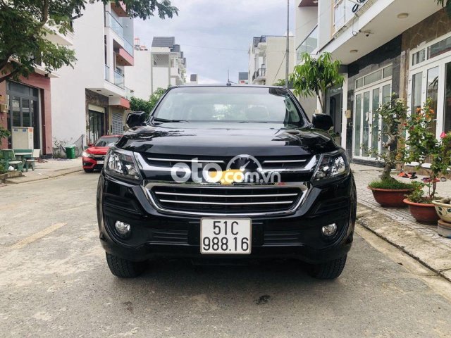 Bán Chevrolet Colorado đời 2017, màu đen như mới, 436 triệu0