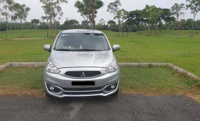  Bán xe Mitsubishi Mirage 2018 tự động chính chủ 0