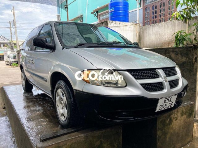 Bán xe Dodge Caravan đời 2001, màu bạc, nhập khẩu, giá chỉ 156 triệu