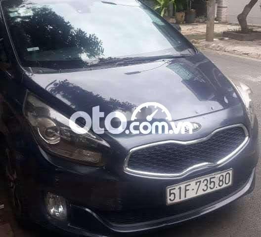 Cần bán xe Kia Rondo năm 2016, màu xanh lam, xe nhập