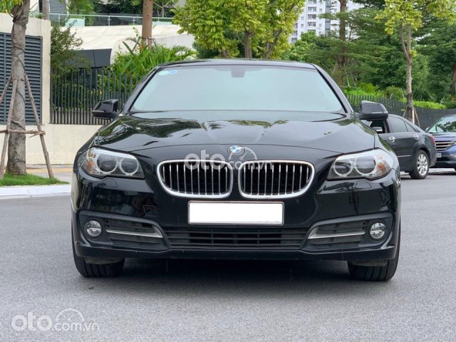 Bán BMW 520i 2016, màu đen, xe nhập0