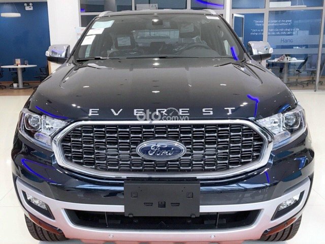 Ford Everest 2021- khuyến mại cuối năm đặc biệt- đủ màu giao ngay cùng bạn về nhà đón tết