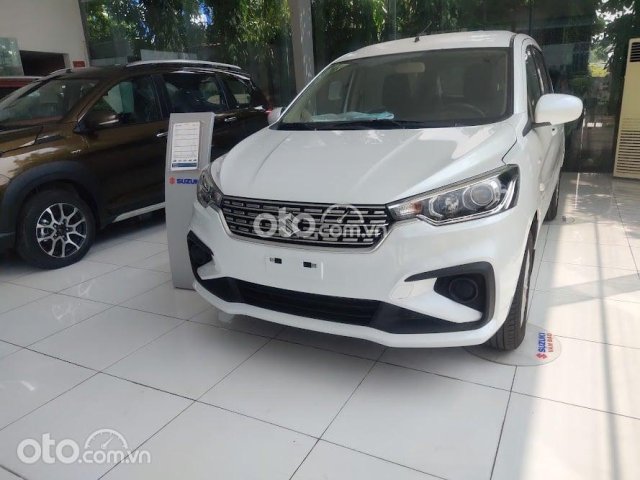 Bán Suzuki Ertiga 2021, màu trắng, nhập khẩu nguyên chiếc