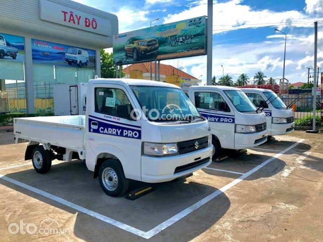 Bán Suzuki Carry Pro 2021, màu trắng0