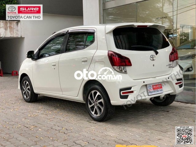 Cần bán lại xe Toyota Wigo 1.2G năm 2020, màu trắng, nhập khẩu nguyên chiếc0