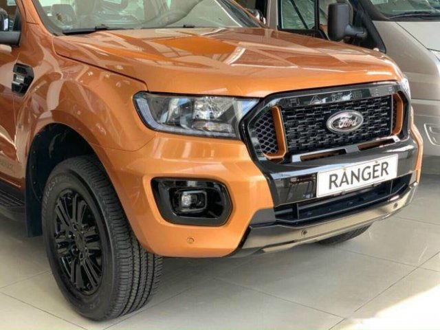 Bán xe Ford Ranger, đời 2021, nhập khẩu Thái, giá 616 triệu