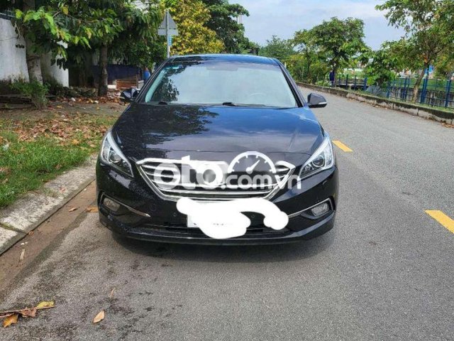 Bán xe Hyundai Sonata năm 2014, màu đen, nhập khẩu0