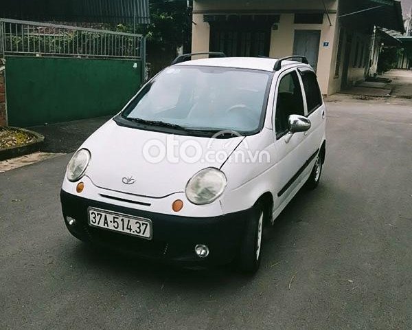 Cần bán xe Daewoo Matiz 2008, màu trắng, nhập khẩu nguyên chiếc, giá 48tr