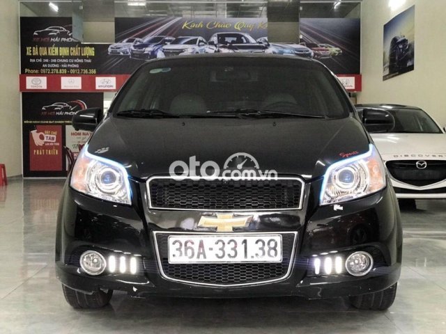 Bán xe Chevrolet Aveo đời 2013, màu đen giá cạnh tranh