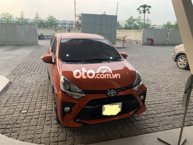 Cần bán xe Toyota Wigo sản xuất 2020, nhập khẩu nguyên chiếc xe gia đình, 383 triệu0