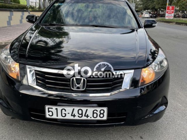 Bán ô tô Honda Accord 2.4 AT năm sản xuất 2007, màu đen, nhập khẩu nguyên chiếc, 410 triệu