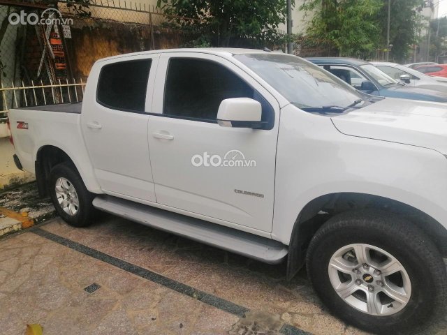 Xe Chevrolet Colorado LT 2.5L 4x2 MT 2017 - 470 triệu  0