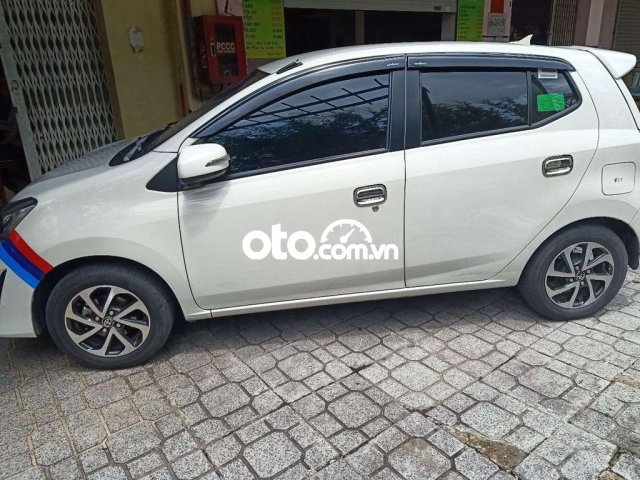 Cần bán Toyota Wigo 2019, màu trắng, nhập khẩu nguyên chiếc, giá 310tr0