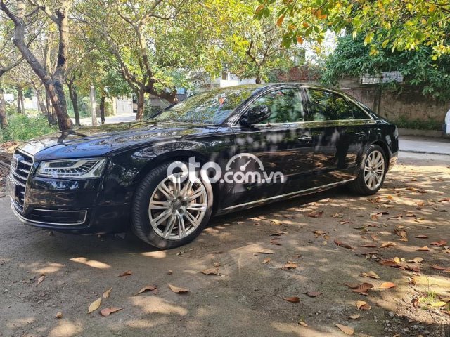 Bán Audi A8 4.0L Quattro năm sản xuất 2014, màu đen, xe nhập