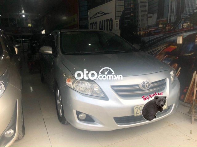 Bán Toyota Corolla Altis 1.8 2009, màu bạc0