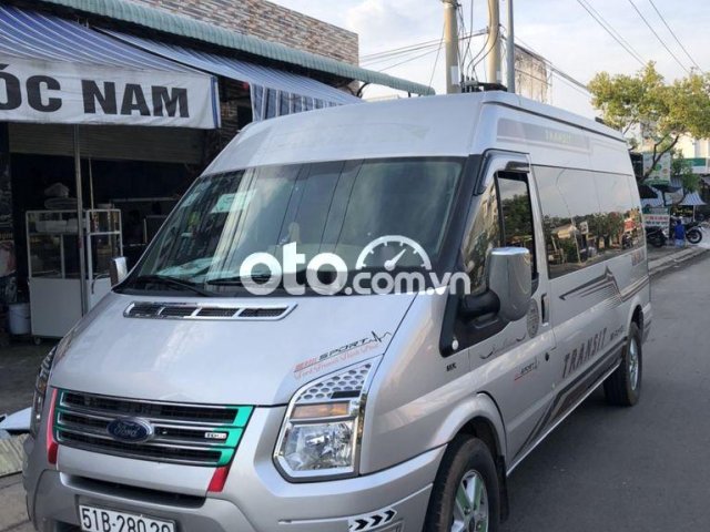 Bán ô tô Ford Transit 2019, màu bạc, giá chỉ 520 triệu0