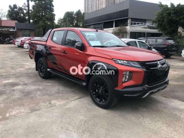 Bán ô tô Mitsubishi Triton Athlete 4x4AT đời 2021, màu đỏ, xe nhập