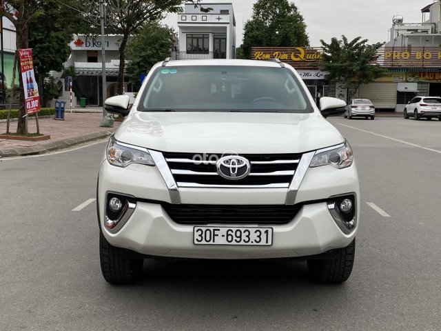 Bán Toyota Fortuner sản xuất năm 2018 - Tư nhân chính chủ biển Hà Nội0