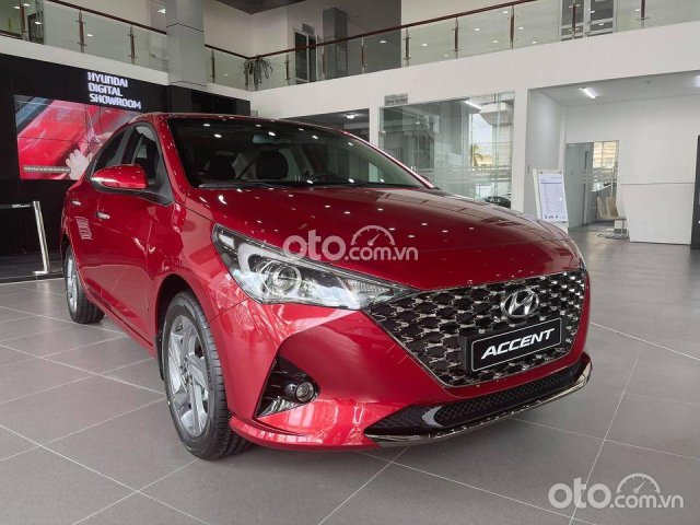 Hyundai Accent 2021, tặng phụ kiện và thẻ dịch vụ trị giá 10 triệu, hỗ trợ trả góp 85% giá trị xe, giảm 50% LPTB0