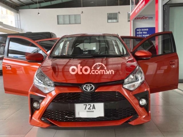 Bán Toyota Wigo năm 2020, màu nâu, nhập khẩu còn mới0