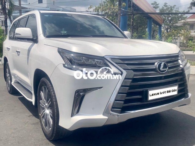 Bán Lexus LX 570 đời 2016, màu trắng, nhập khẩu nguyên chiếc ít sử dụng